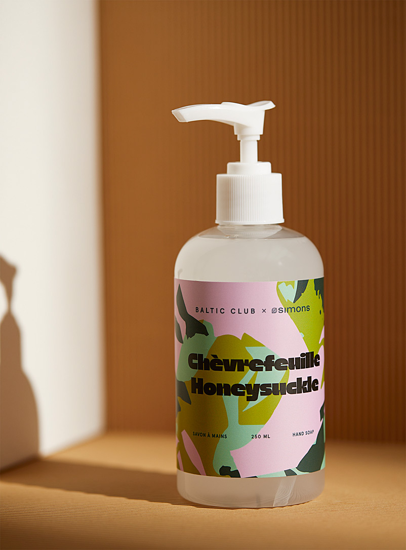 Simons Maison x Baltic Club Assorted Honeysuckle hand soap