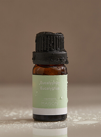 L'huile essentielle d'eucalyptus
