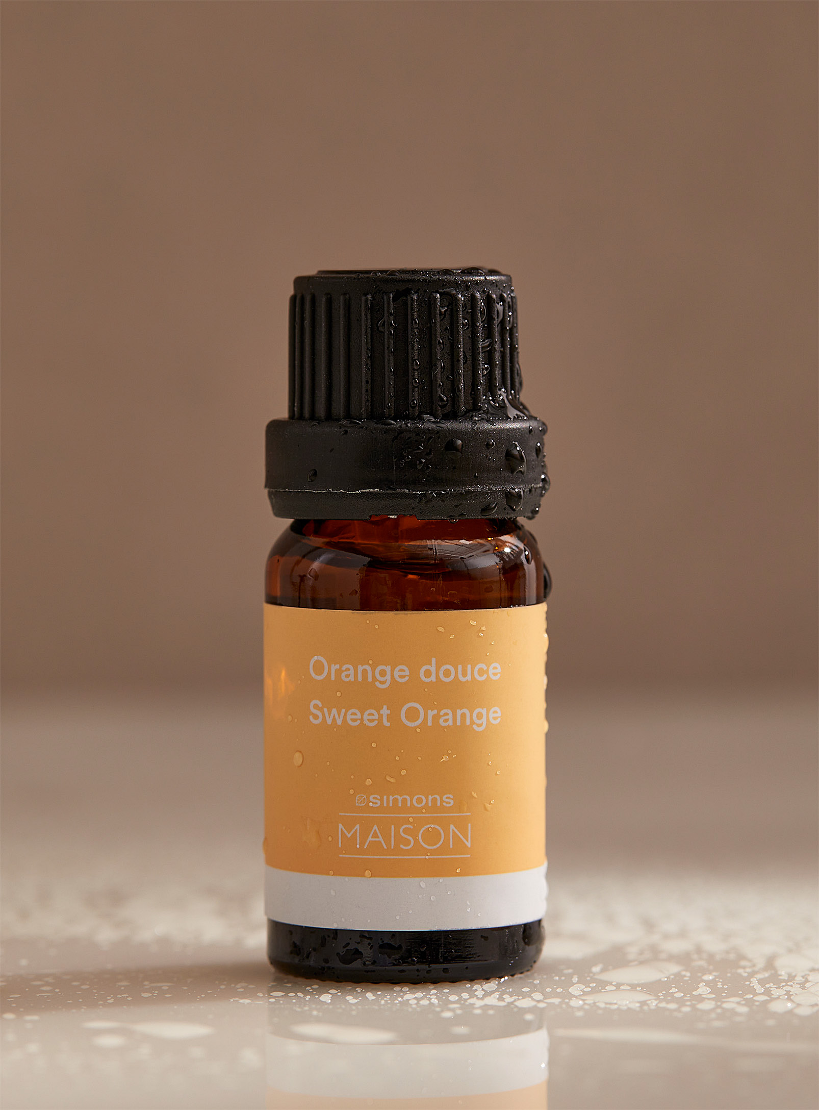 Simons Maison Sweet Orange Essential Oil In Transparent