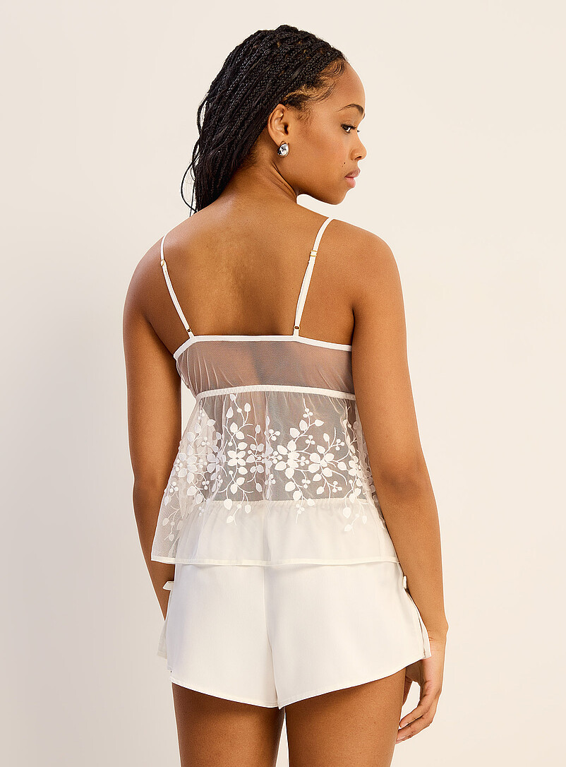 Tidal satin and embroidery romantic set Bridal Collection product image 3