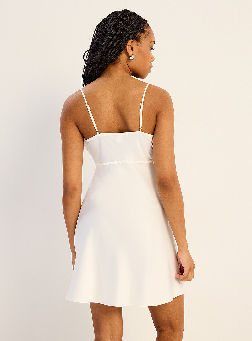 Calypso satin nightie Bridal Collection product image 3