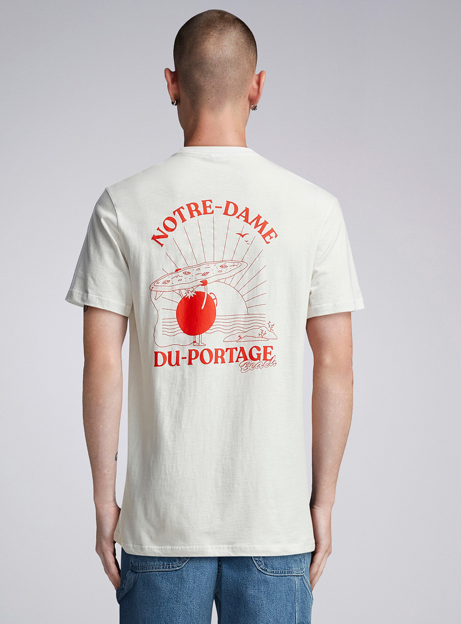Djab - Le t-shirt Pizzeria des Battures