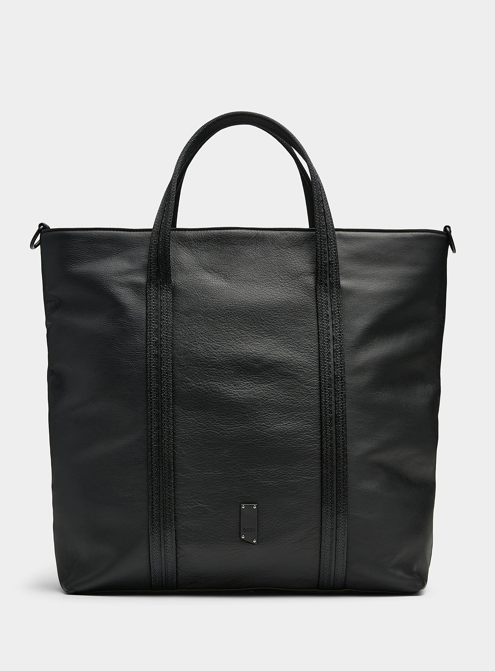 Bedi - Robin recycled leather Tote Bag