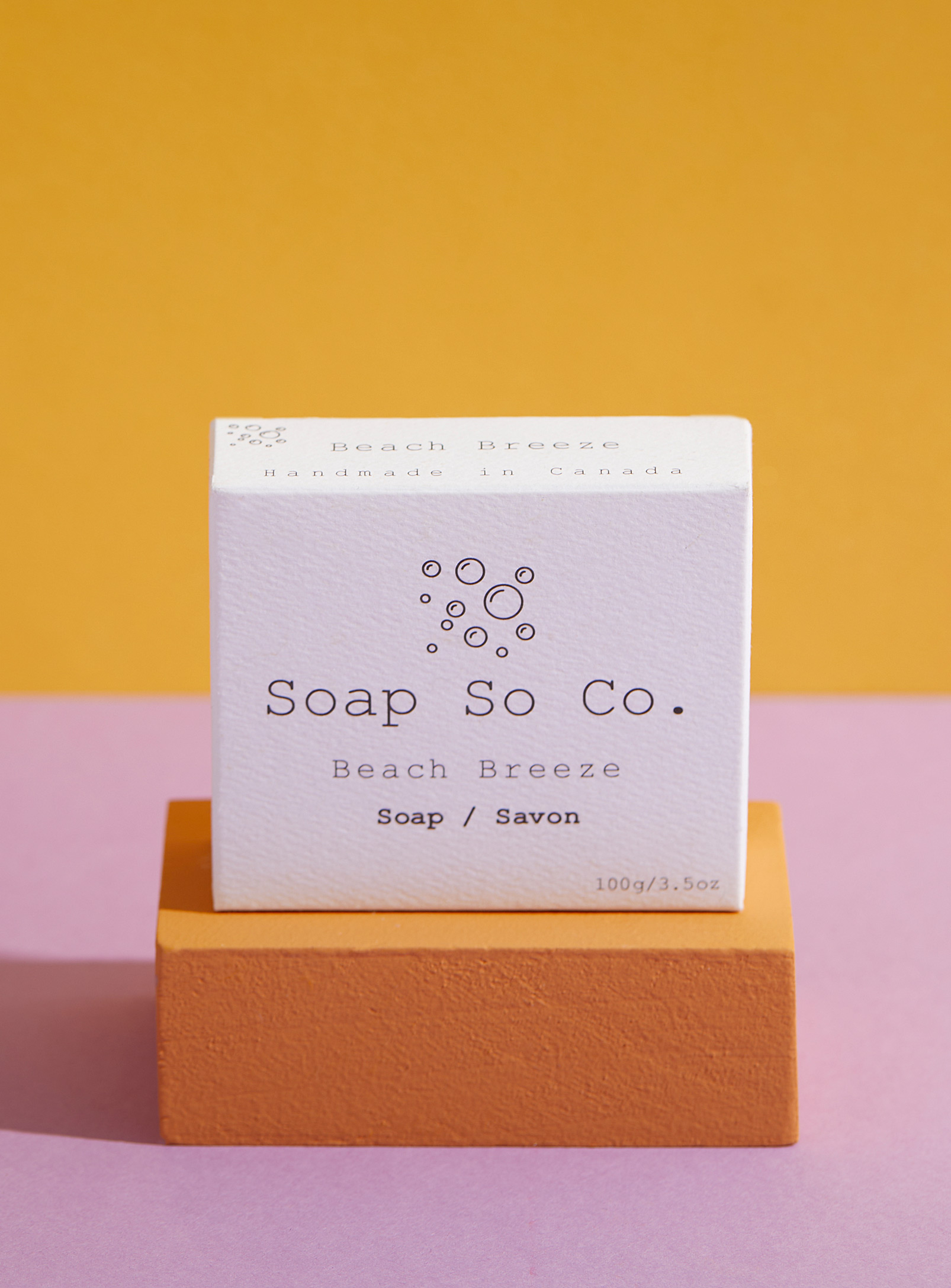 Soap So Co. - La barre de savon Beach Breeze