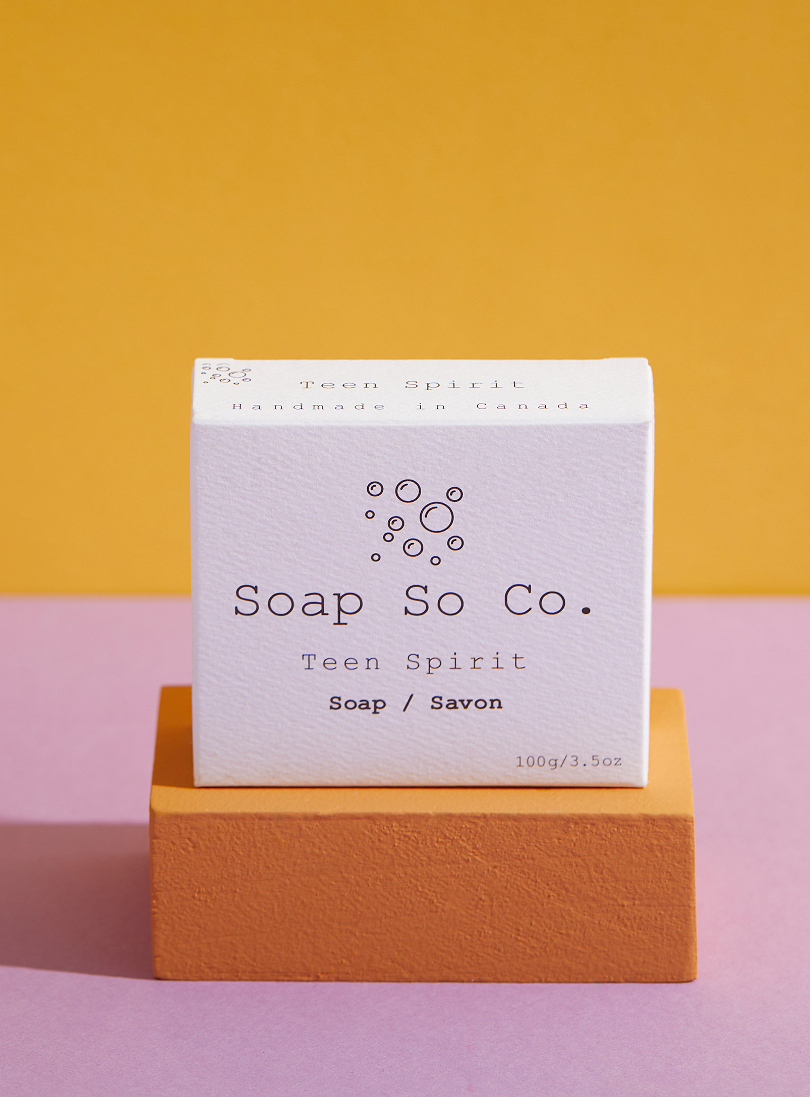 Soap So Co. - La barre de savon Teen Spirit