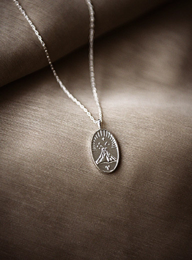 WellDunn: Le collier pendentif signe du zodiaque en argent G&eacute;meaux 