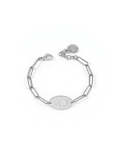 WellDunn: Le bracelet signe astrologique argent&eacute; Exclusivit&eacute; Fabrique 1840 Cancer