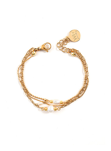 Le bracelet or Andrina