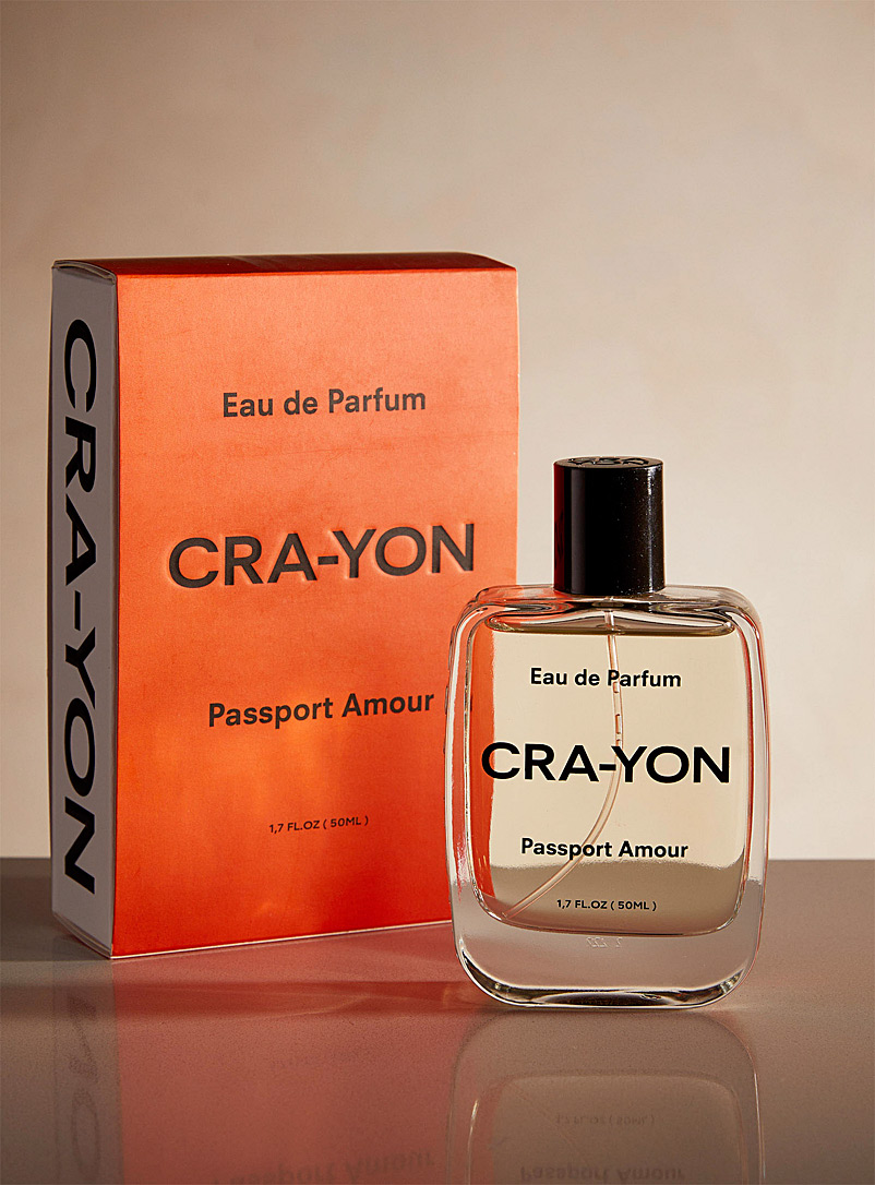 Cra-Yon: L'eau de parfum Passport Amour Orange pour homme