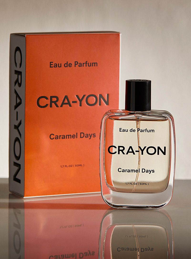 Cra-Yon: L'eau de parfum Caramel Days Assorti pour homme