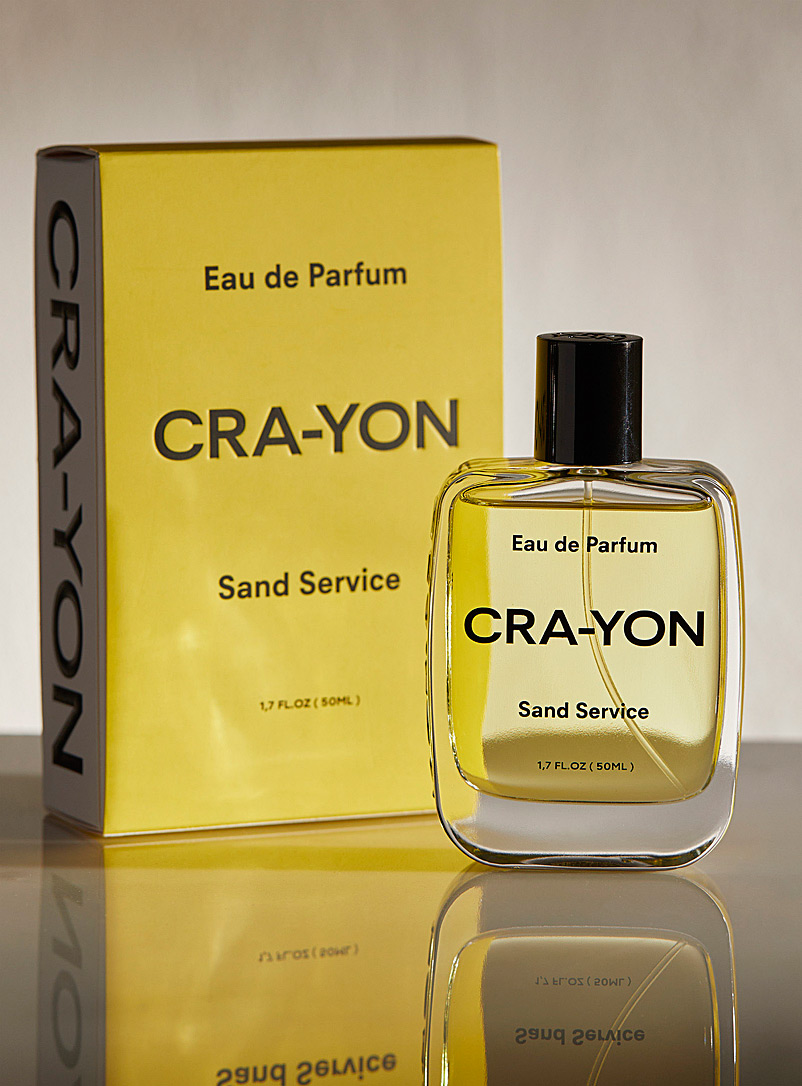Cra-Yon: L'eau de parfum Sand Service Assorti pour homme