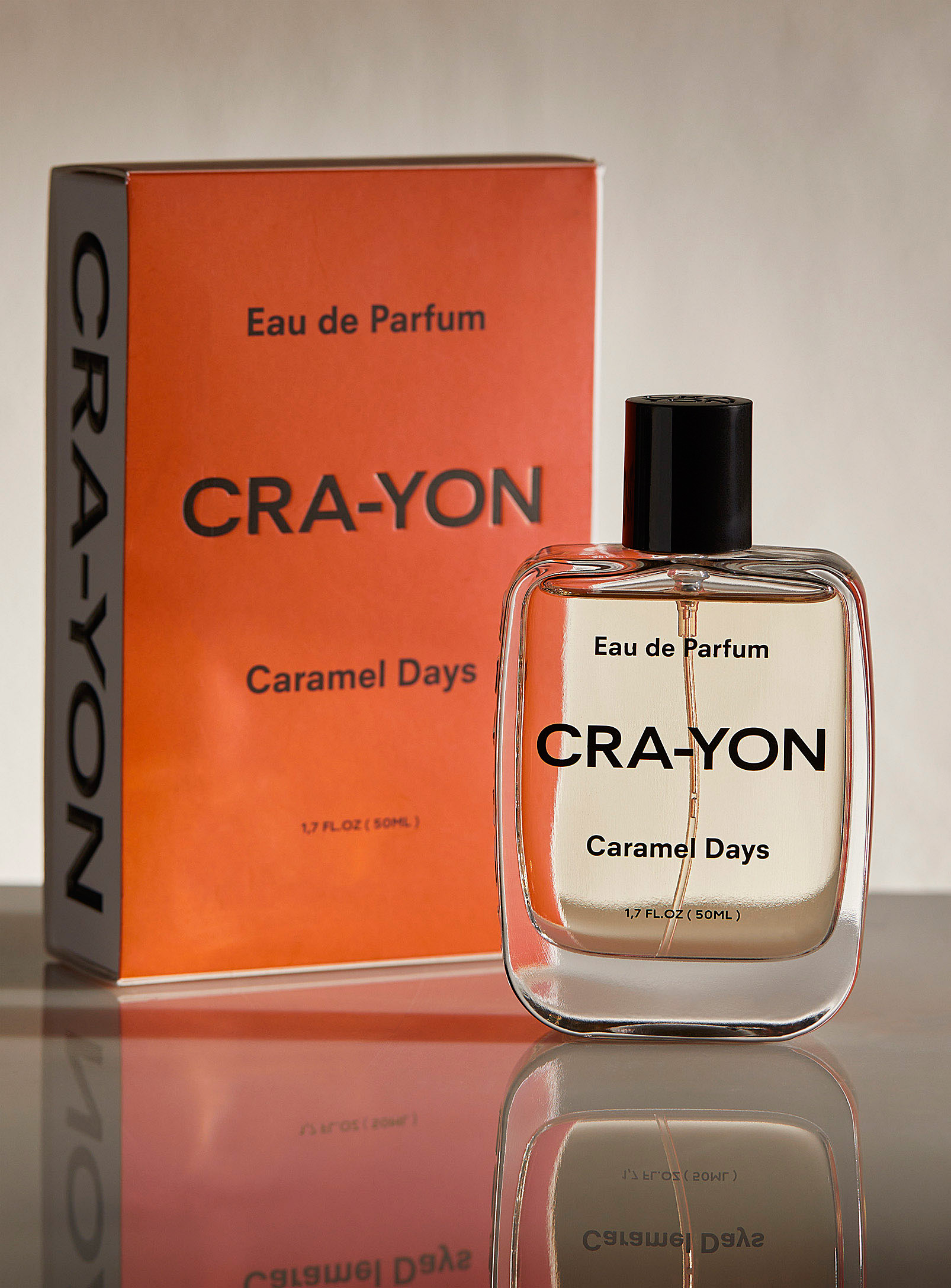 Cra-yon Caramel Days Eau De Parfum In Brown | ModeSens