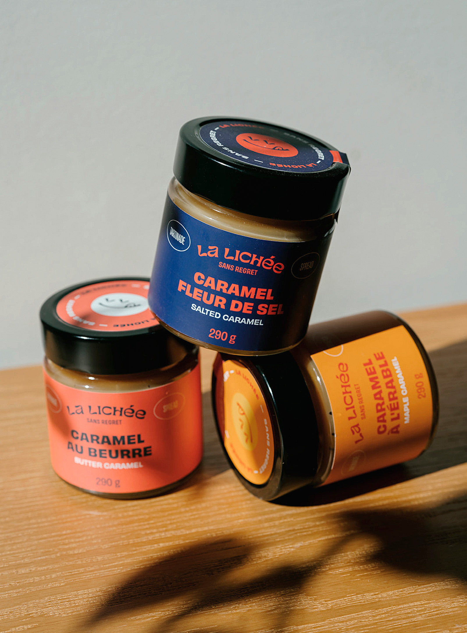 La Lichée - Classic caramel spread trio