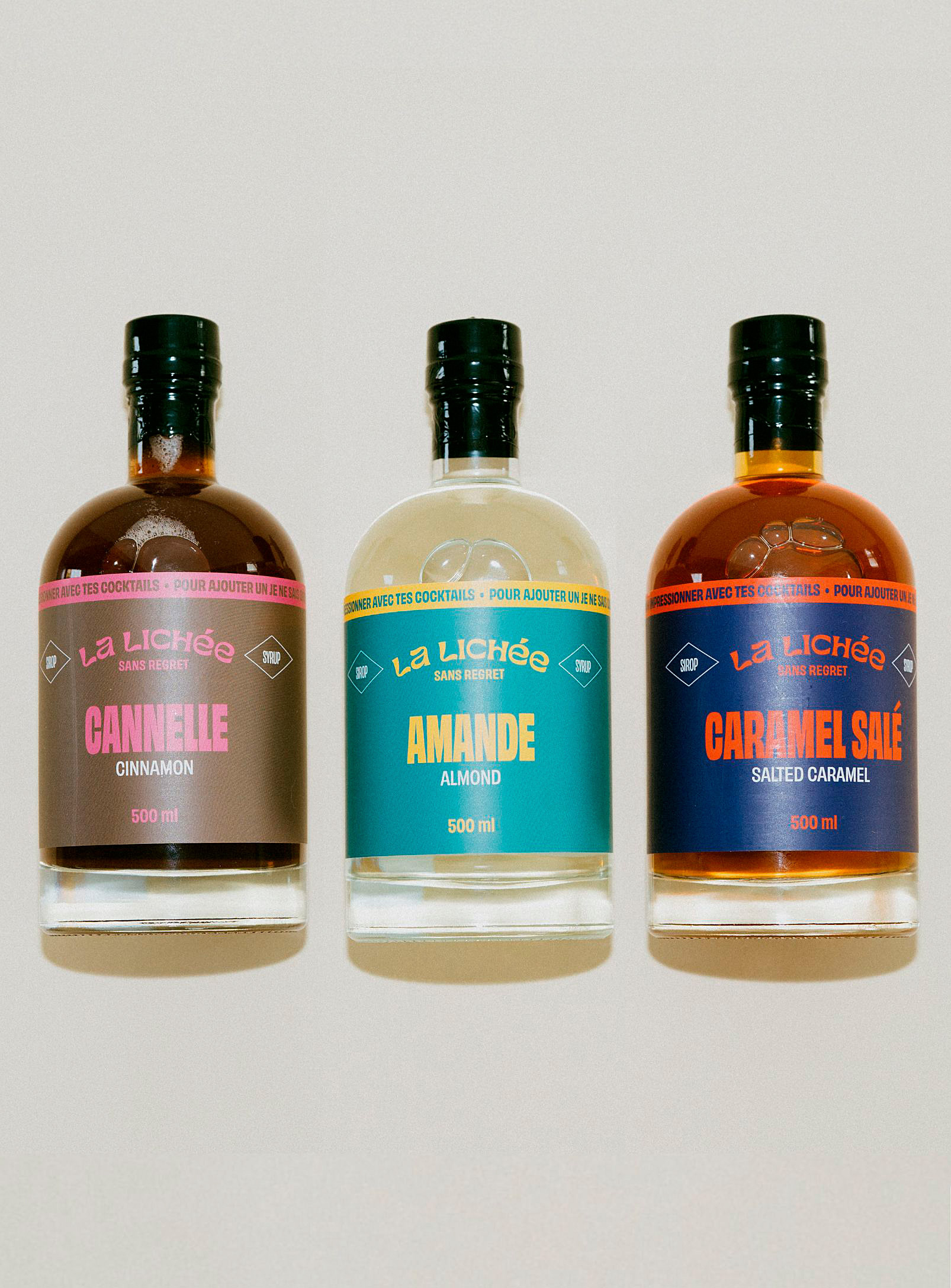La Lichée - Coffee and cocktail flavoured syrup set