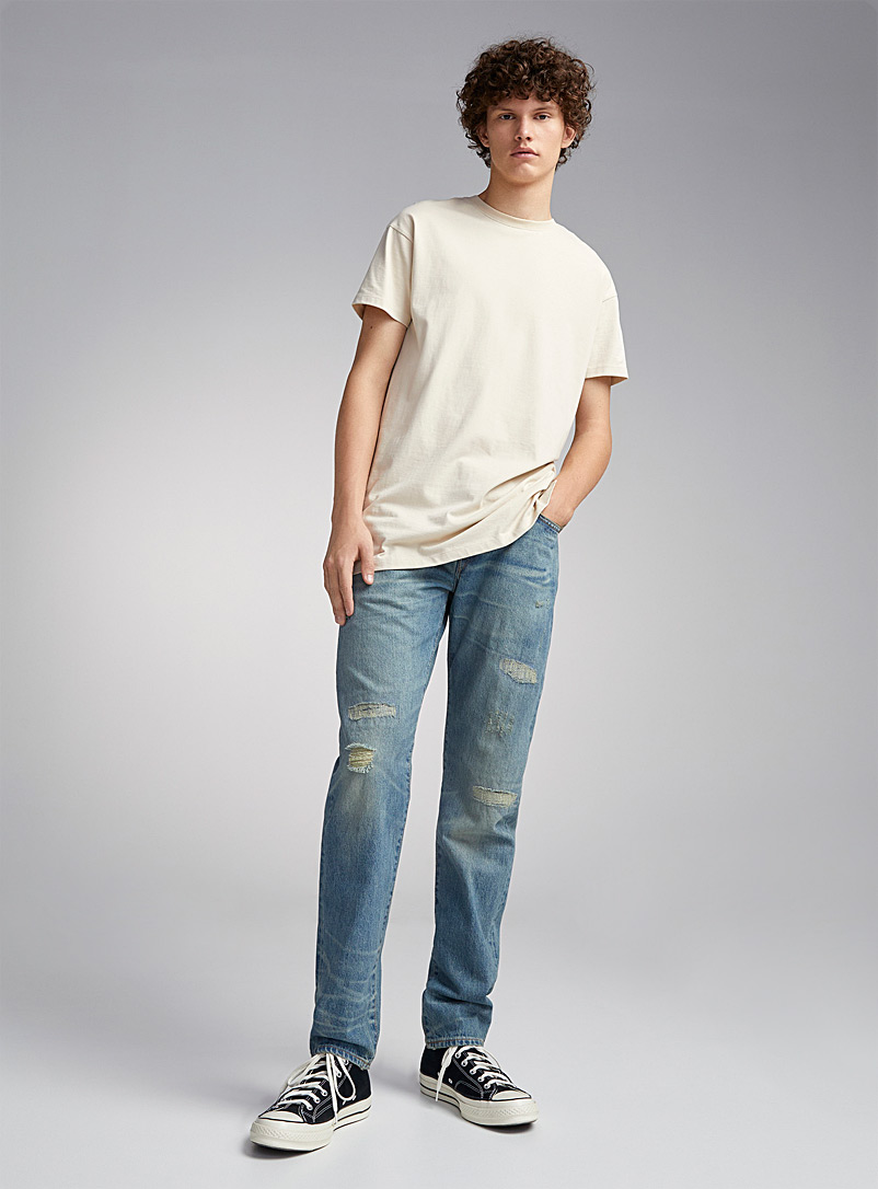 Edwin Blue Akita archive jean Tapered fit for error