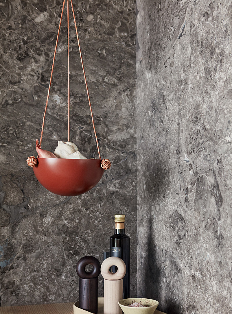 OYOY Living design Copper Sleek single-bowl hanging storage