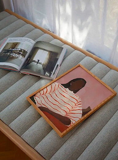 L'affiche Red Stripes Voir nos formats offerts