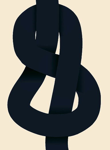 L'affiche The Knot Voir nos formats offerts