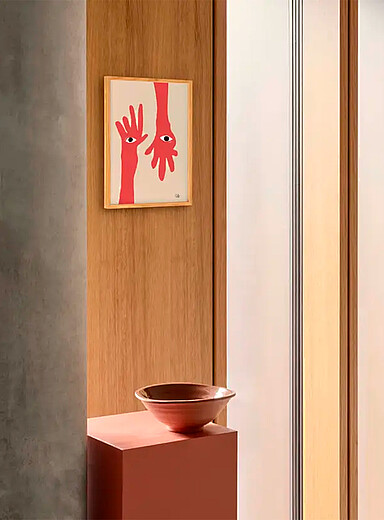 Hamsa Hands art print See available sizes