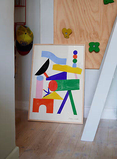 L'affiche Jouer Voir nos formats offerts