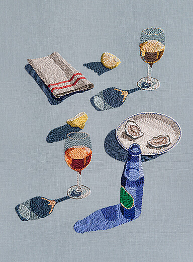 Paper Collective: L'affiche The World is Your Oyster Assorti