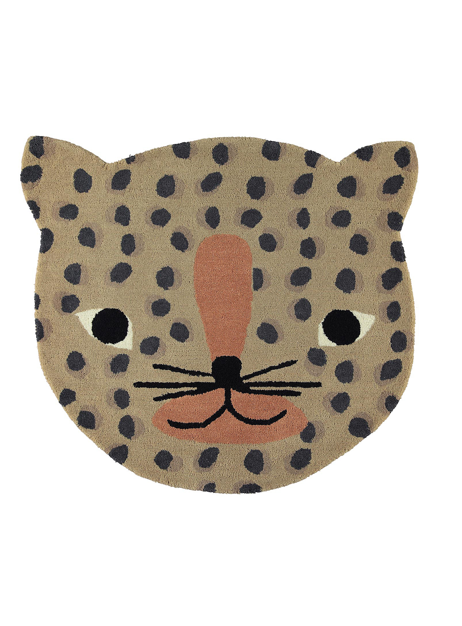OYOY Living design - Le tapis léopard rusé 84 x 94 cm