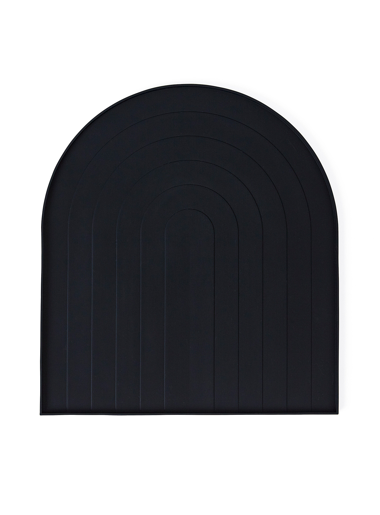 Oyoy Living Design Arch Dish Drying Mat In Black