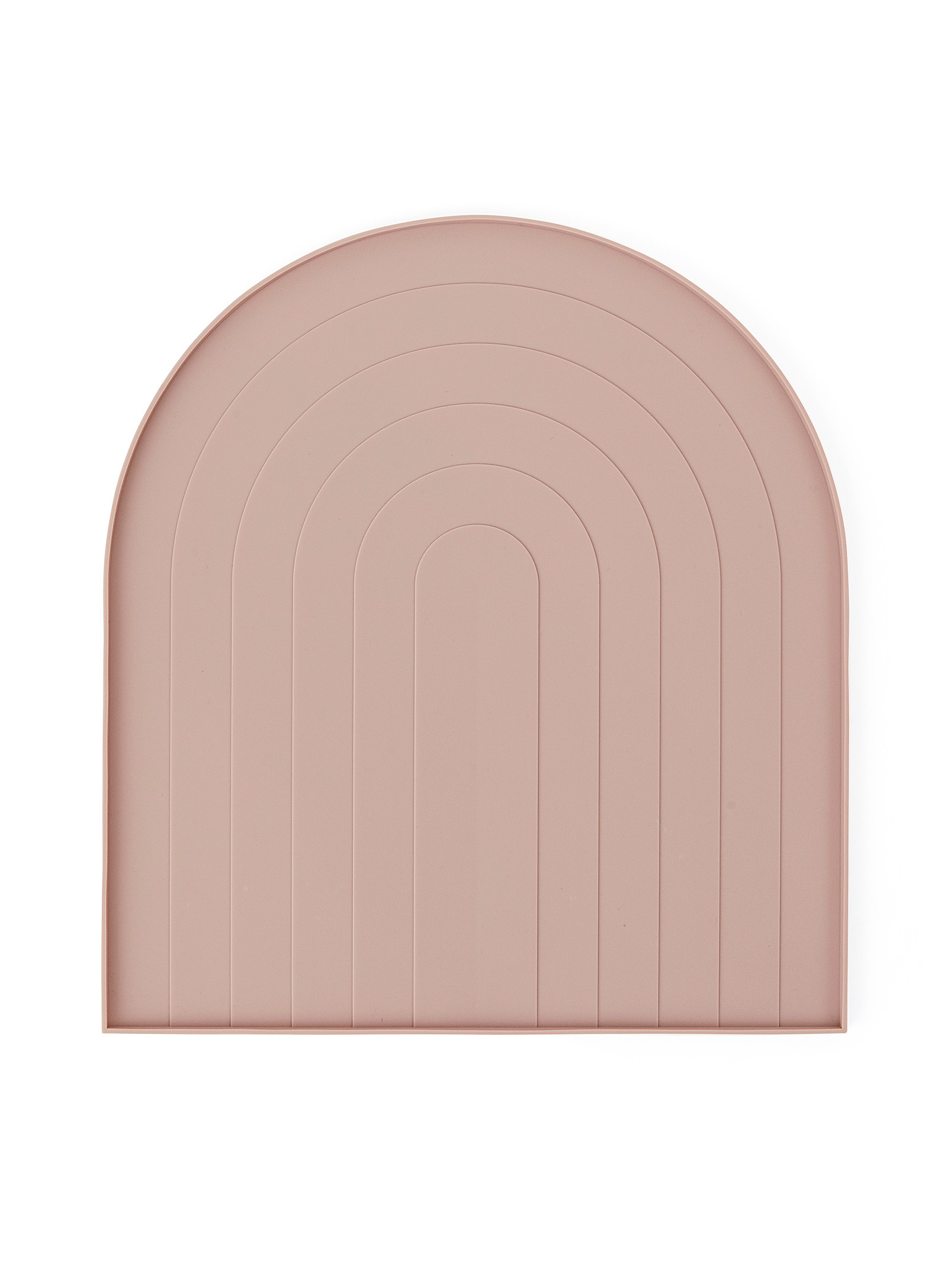 Arch Shape Mat Oyoy Living Design Arch Dish Drying Mat In Pink | ModeSens
