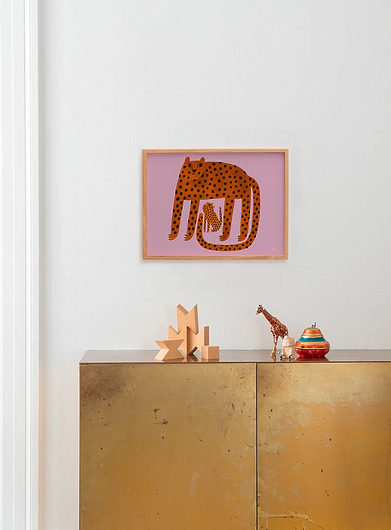 Leopard Family art print See available sizes product image (primary)