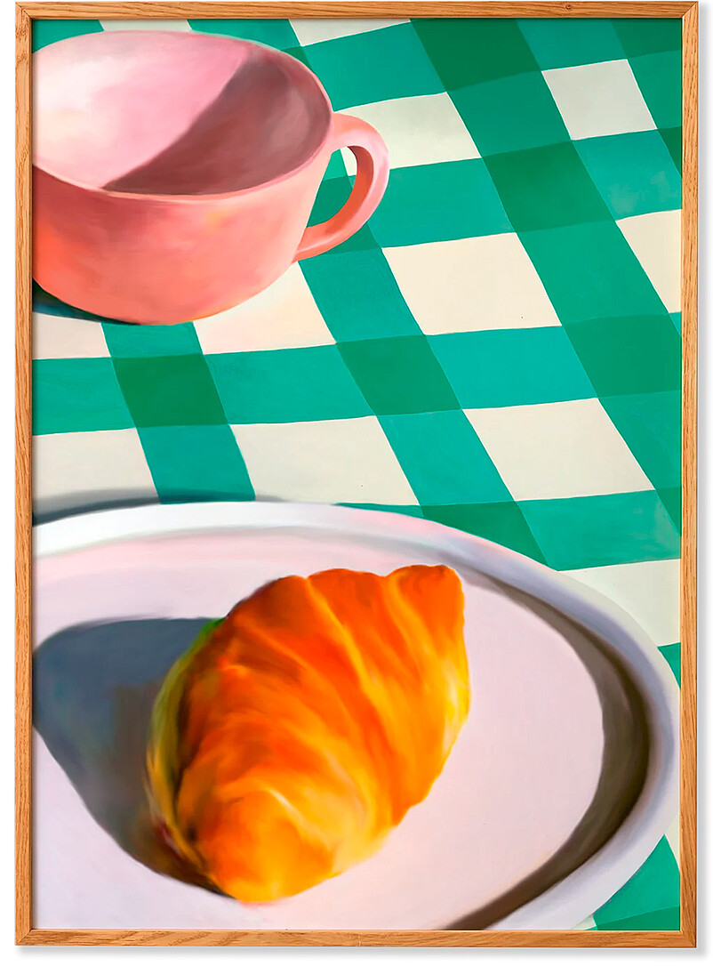 French Sunday art print See available sizes product image 2