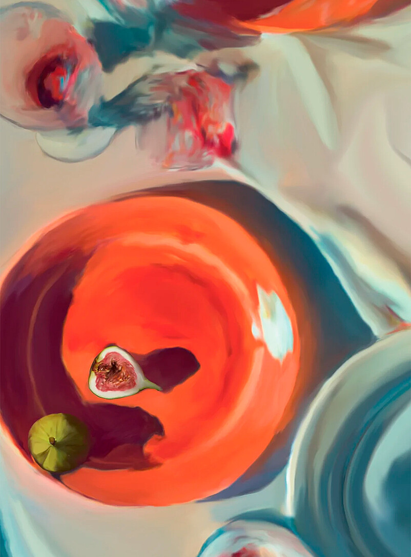 Fine Dining art print See available sizes product image 2