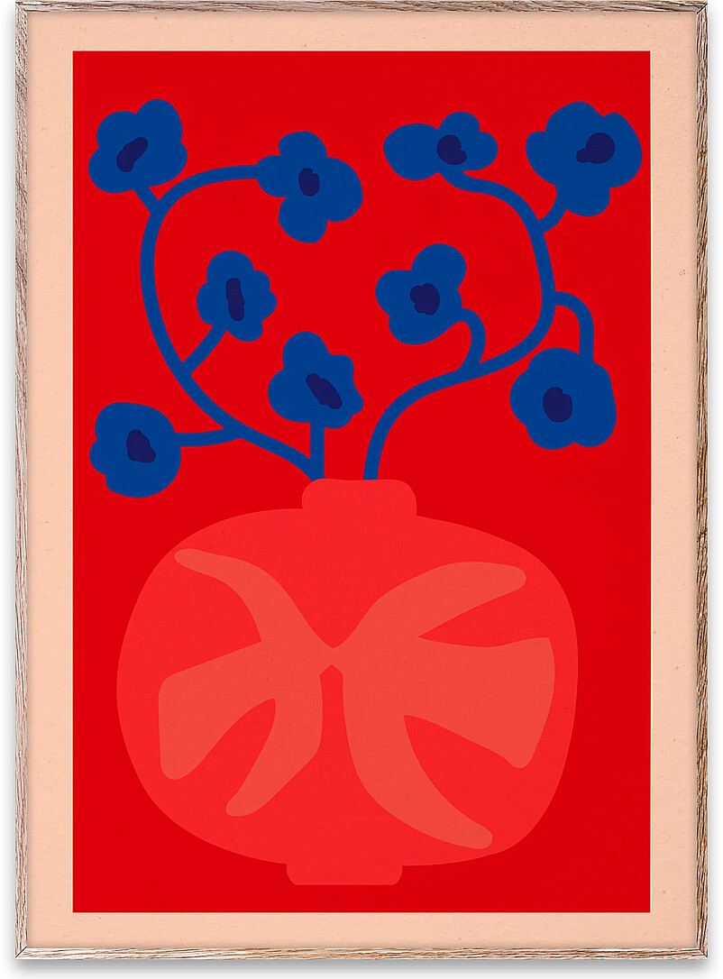 The Red Vase art print See available sizes product image 3