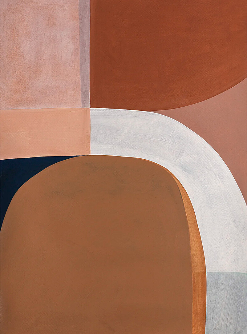 Painted Shapes 01 art print See available sizes product image 3