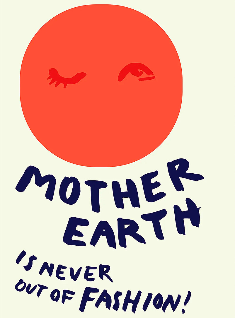 Mother Earth art print See available sizes product image 2