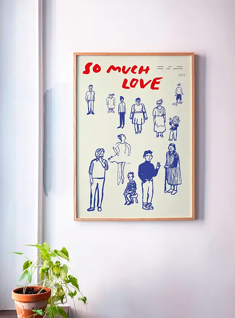 So Much Love art print See available sizes product image (primary)