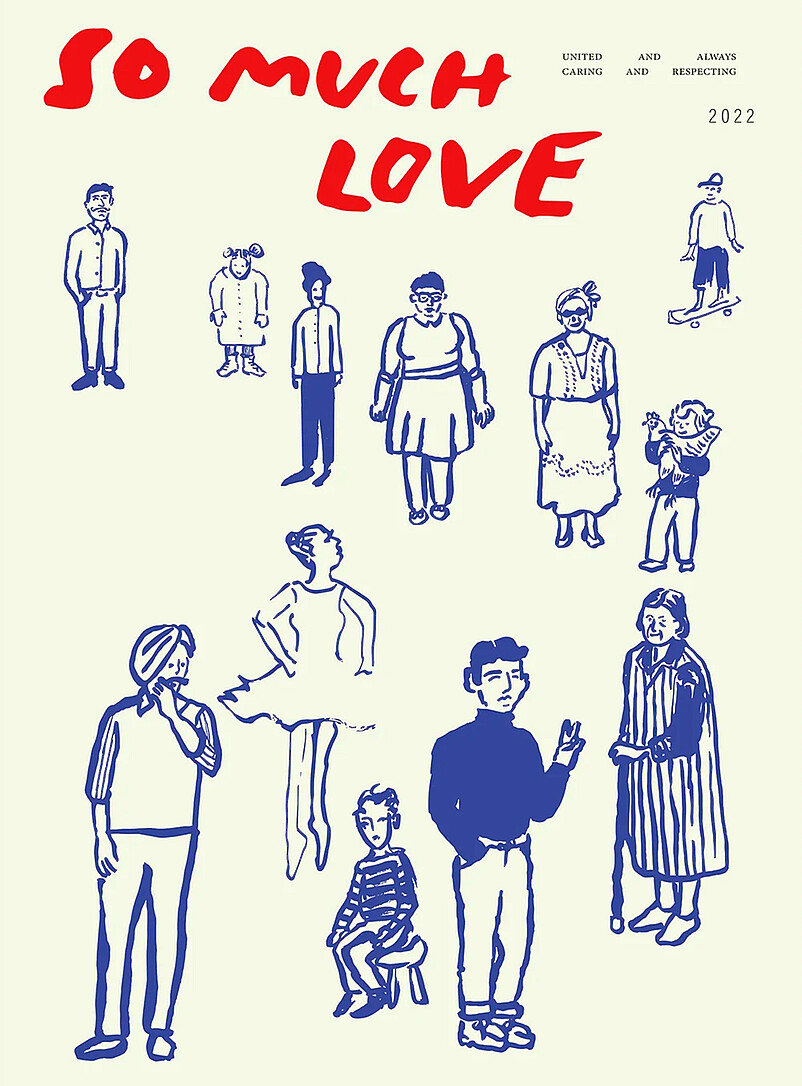 So Much Love art print See available sizes product image 3