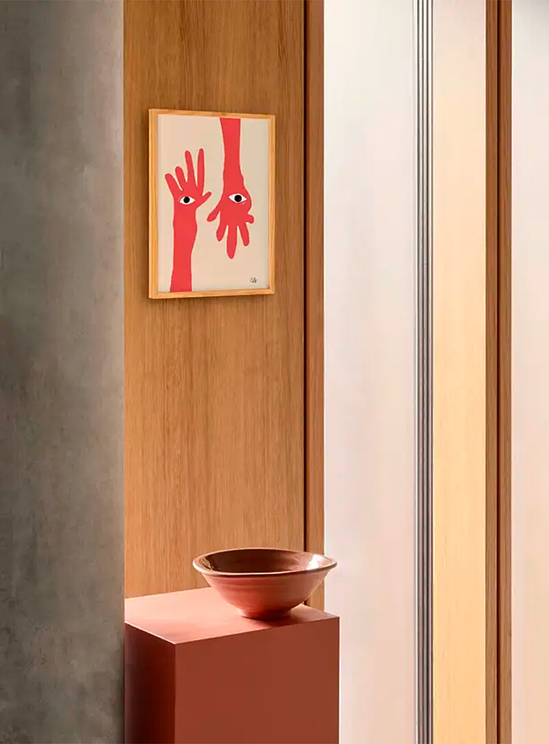 Hamsa Hands art print See available sizes product image (primary)