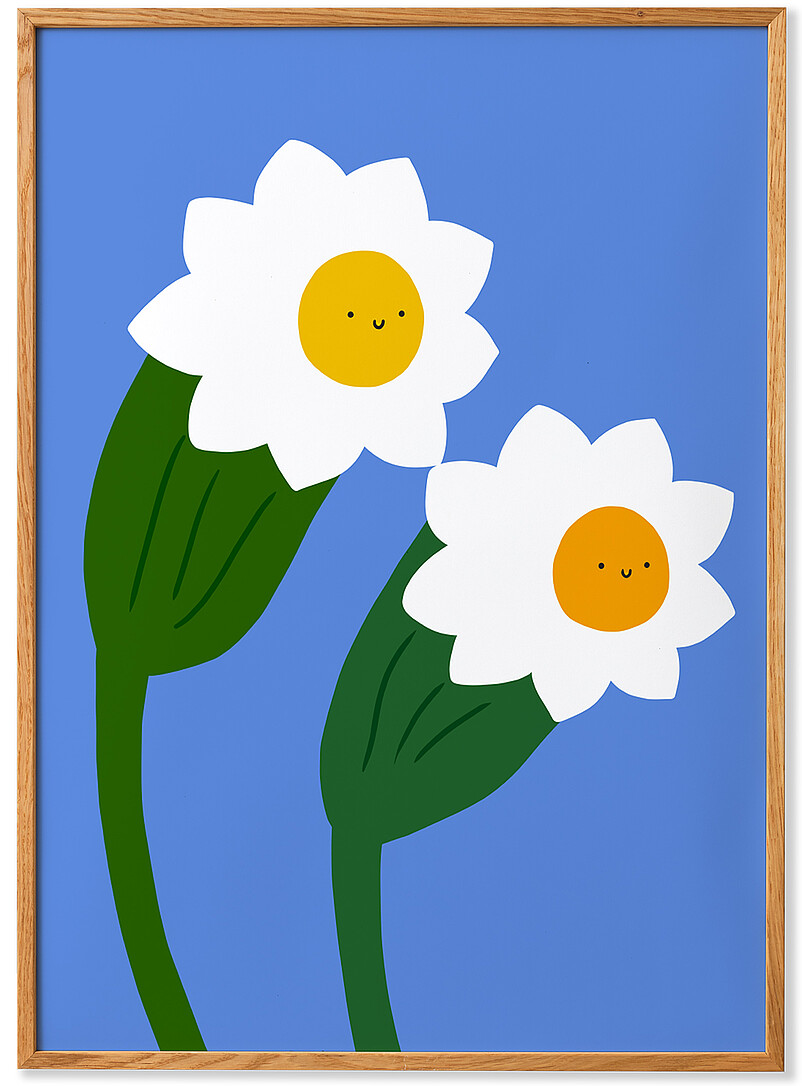 Hi Flower 03 print See available sizes product image 2
