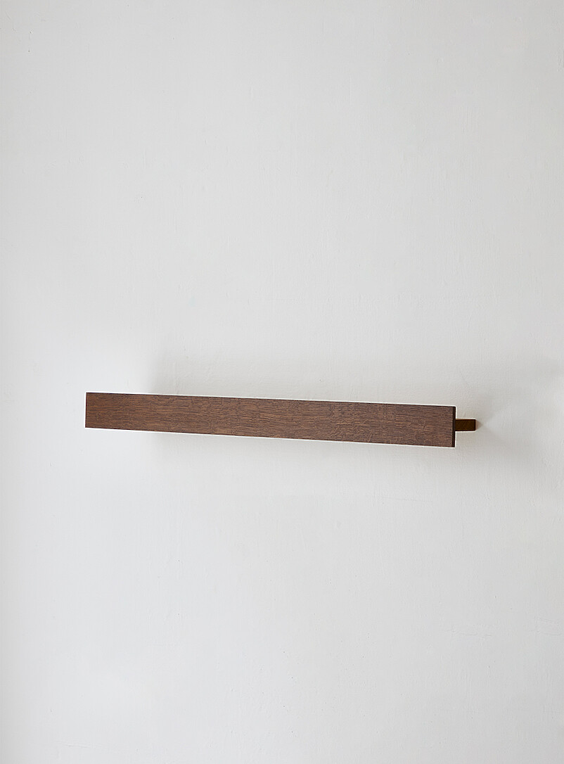 Gallery Oak Floating Shelf