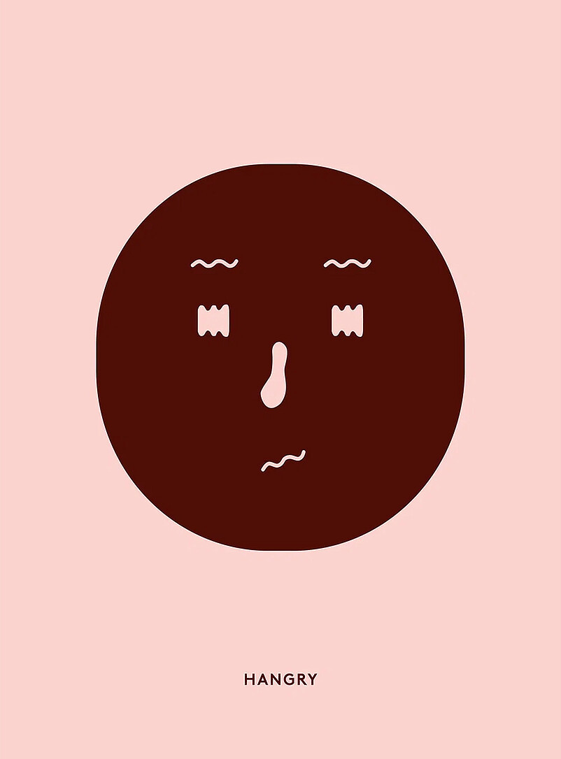 Hangry Feeling print product image 2