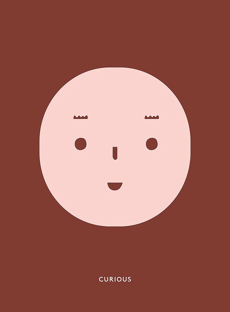 Curious Feeling print product image 2