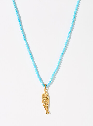 Sardina turquoise necklace
