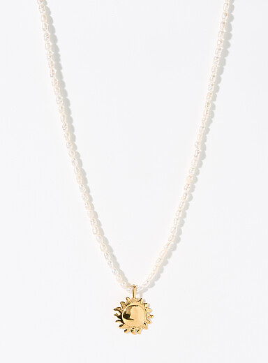 Le collier perles Sole Milo Lolita