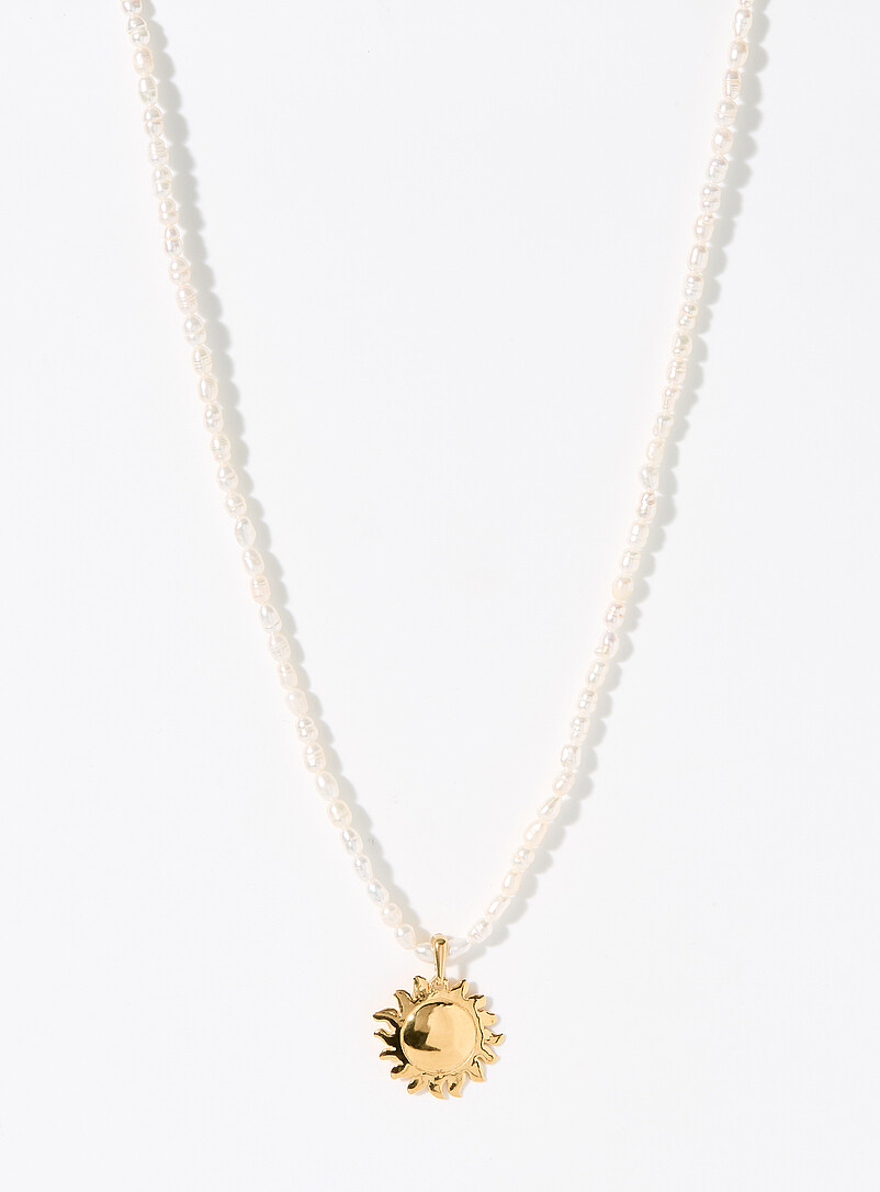 Sole Milo Lolita Bead Necklace