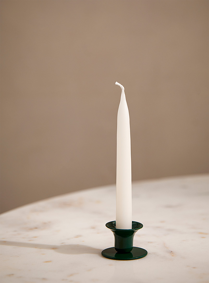 Kunstindustrien Green Small bell candle holder