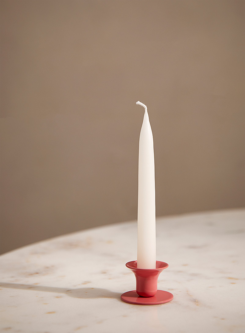 Kunstindustrien Dusky Pink Small bell candle holder
