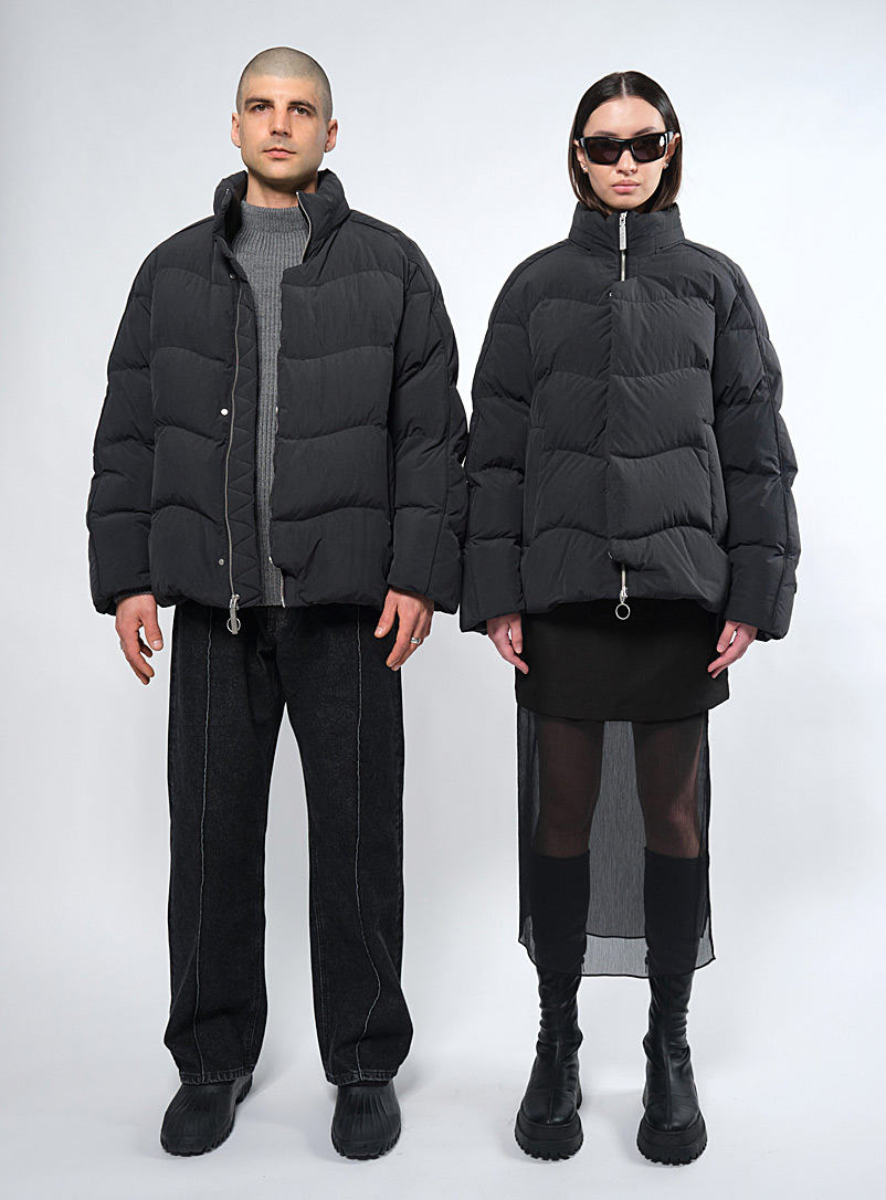RE:DOWN puffer jacket Unisex | Adhere To Studios | Women's Quilted 