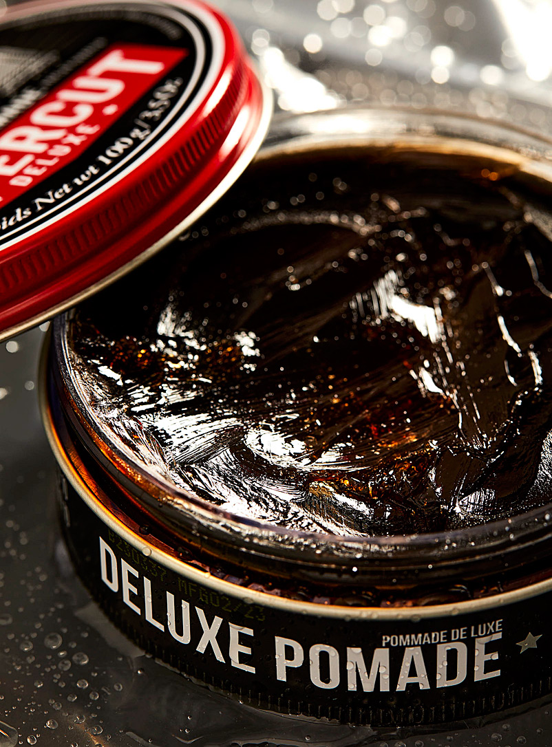 Uppercut Deluxe Patterned Black Deluxe hair pomade for men