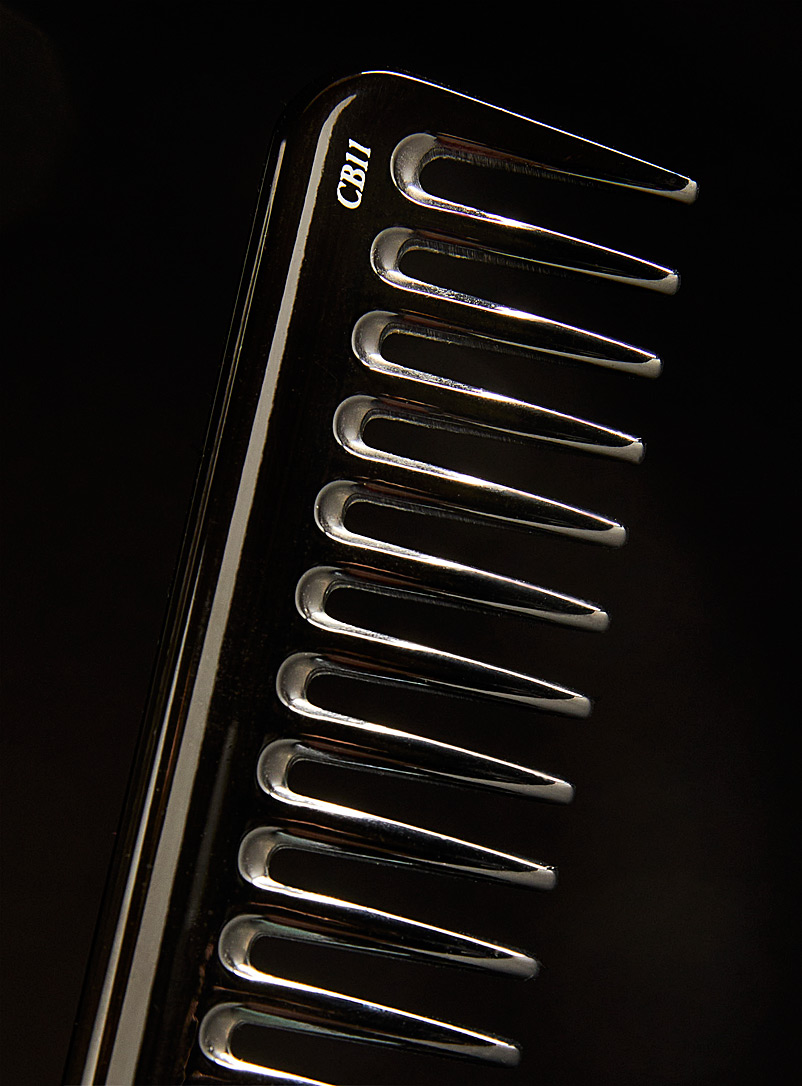 Uppercut Deluxe Black CB11 rake comb for men