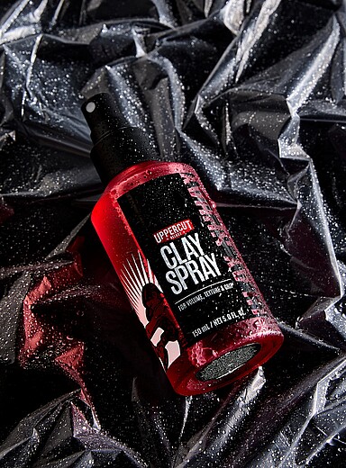 Clay styling spray